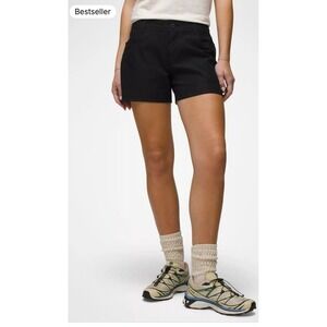 Prana Black Halle II Women's Shorts